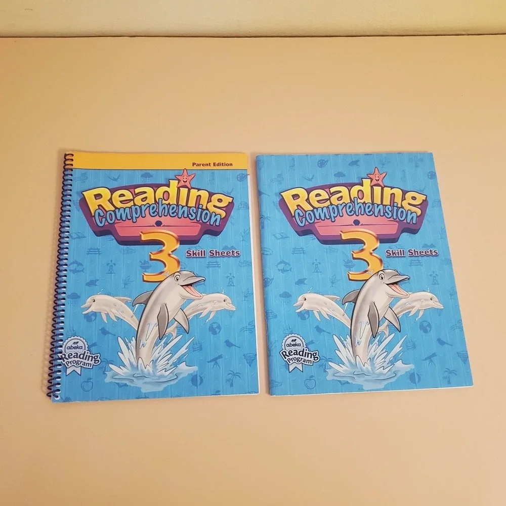 Abeka Grade‎ 3 History Science Math Health Language Readers 26 Books Home School